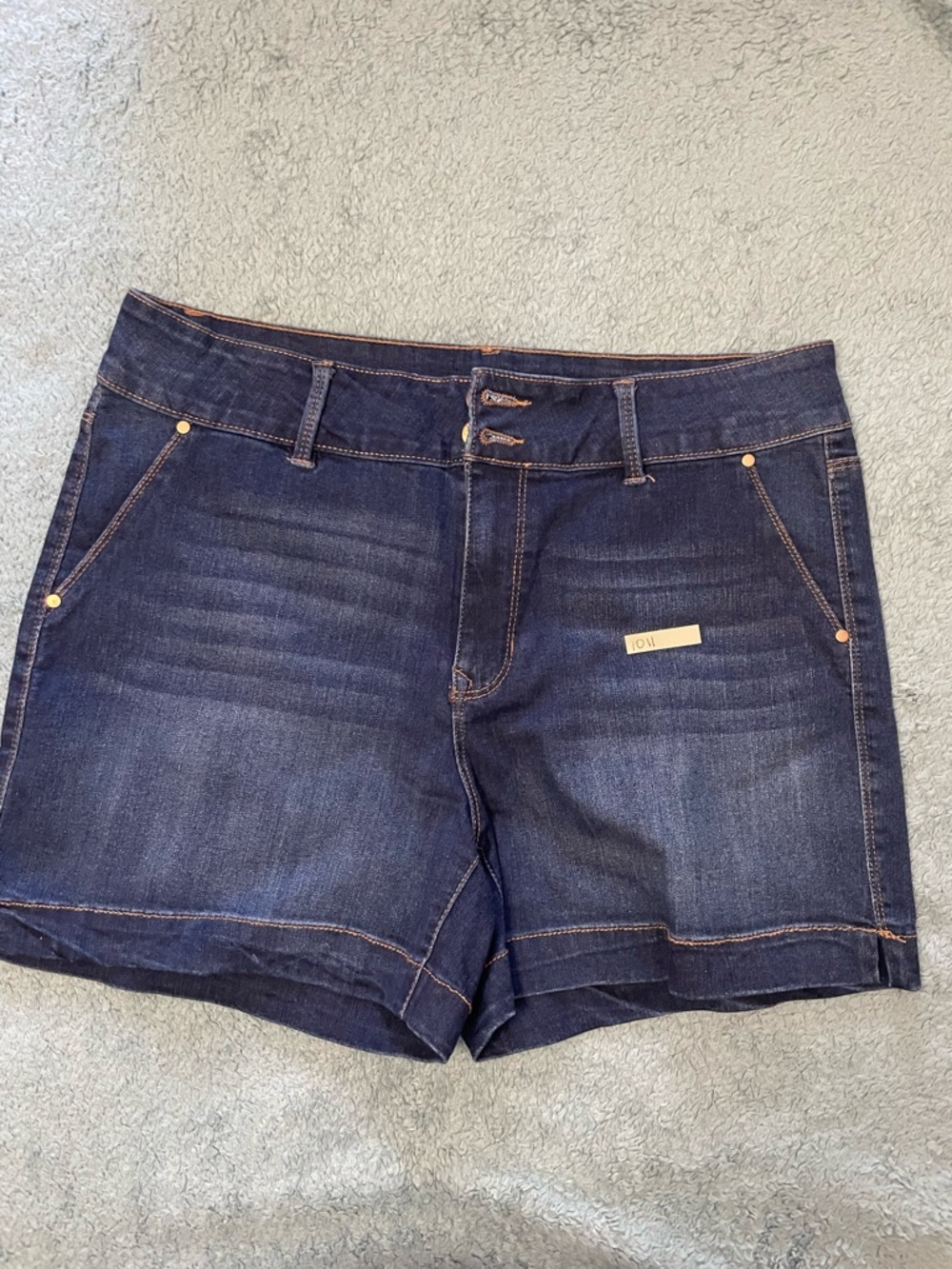 D.jeans Dark Blue Denim Women’s Shorts